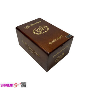 LFD Chisel Empty Wooden Cigar Box 4.75x7x3.5